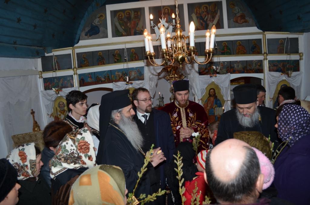 vizita IPS Teofan , 8 aprilie 2012